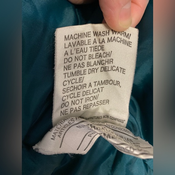 Vintage 1990s Nytec Ski Snow Winter Coat Insulated Fits Small-Medium - Picture 7 of 11